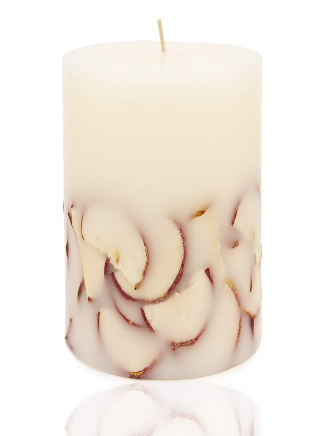 ANDALUCA Apple Botanical Candle | 5 x 5 inch | Handmade in USA | 100+ Hours - Image 1